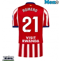 Atletico Madrid Cristian Romero #21 Replica Home Shirt 2026-27 Short Sleeve